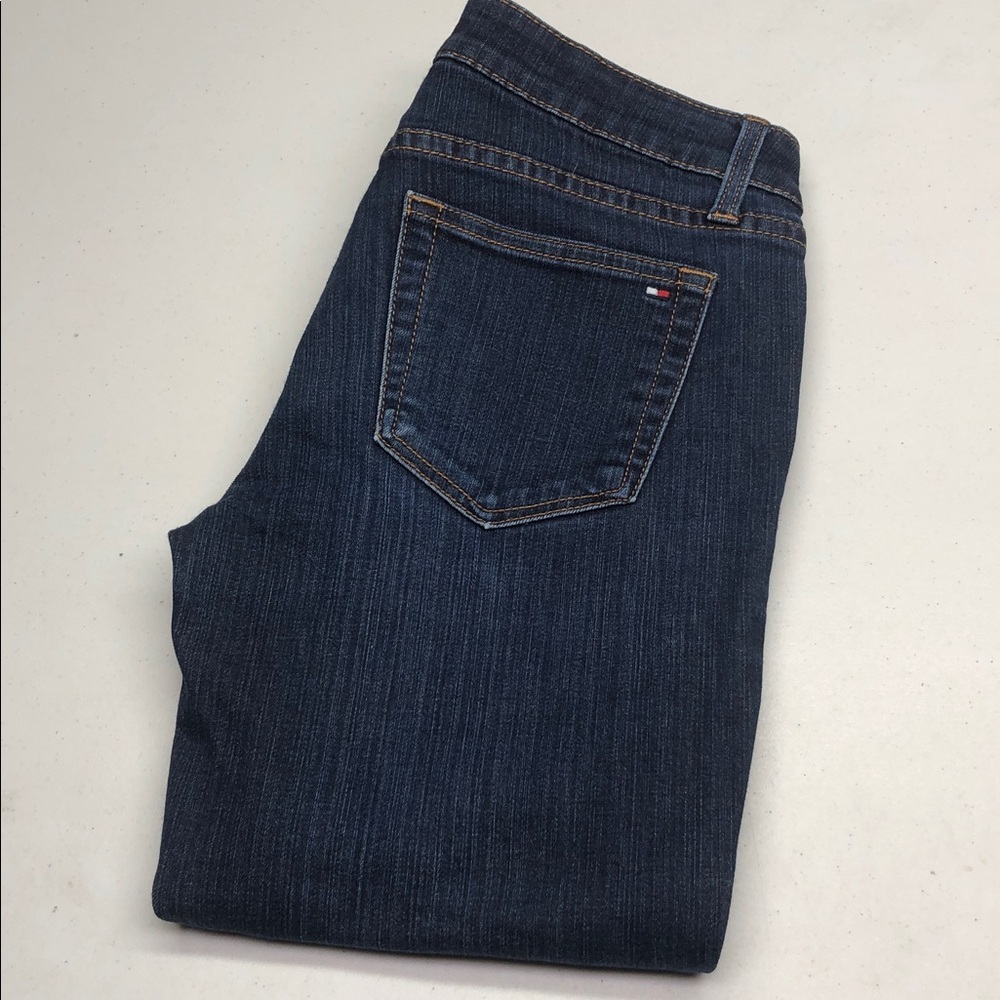 TOMMY HILFIGER ORIGINAL RISE SKINNY JEANS 6/28x30 ⭐️